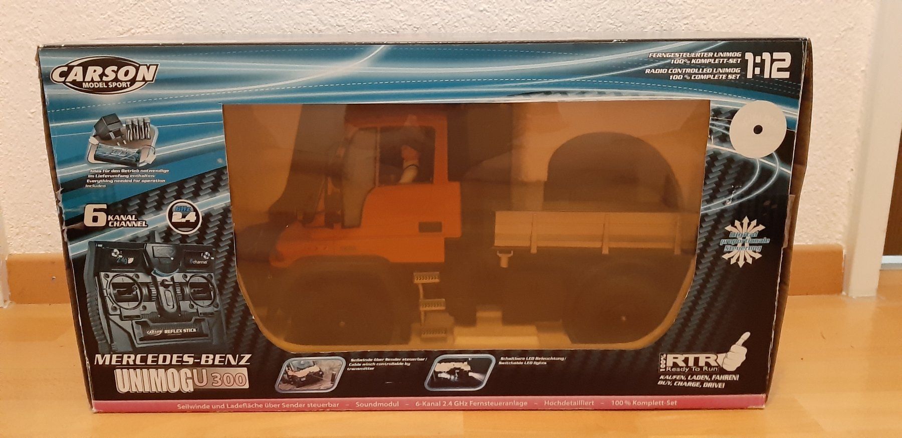 Carson Modellismo RC: Unimog U300 CARSON – Usato da Luzern venduto da rot_pxm5 1