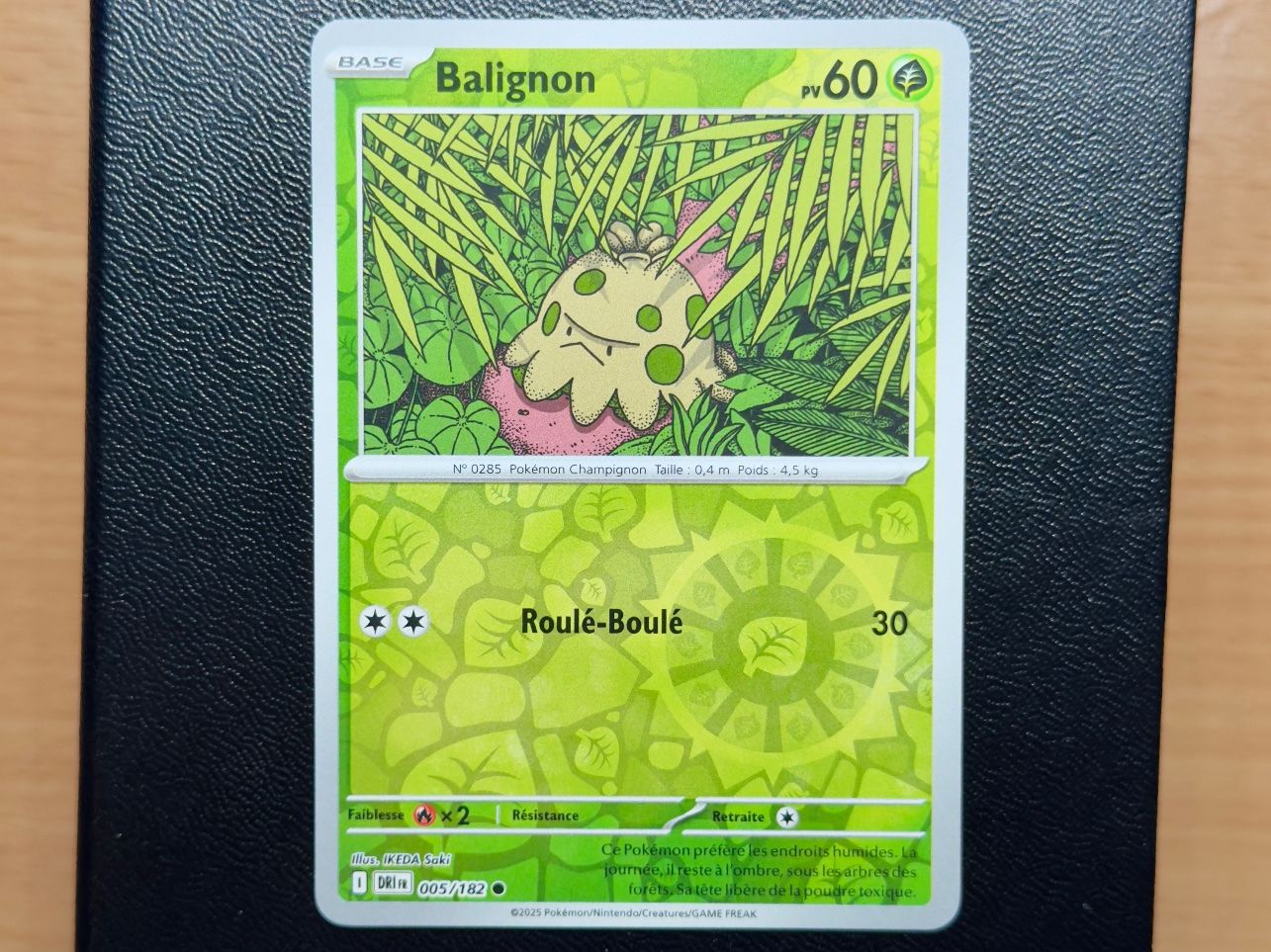 Pokémon Carte collezionabili: Balignon REVERSE (005/182) - RIVALITÉS DESTINÉES - DRI FR – Usato da Chézard-St-Martin venduto da Kro_Cards