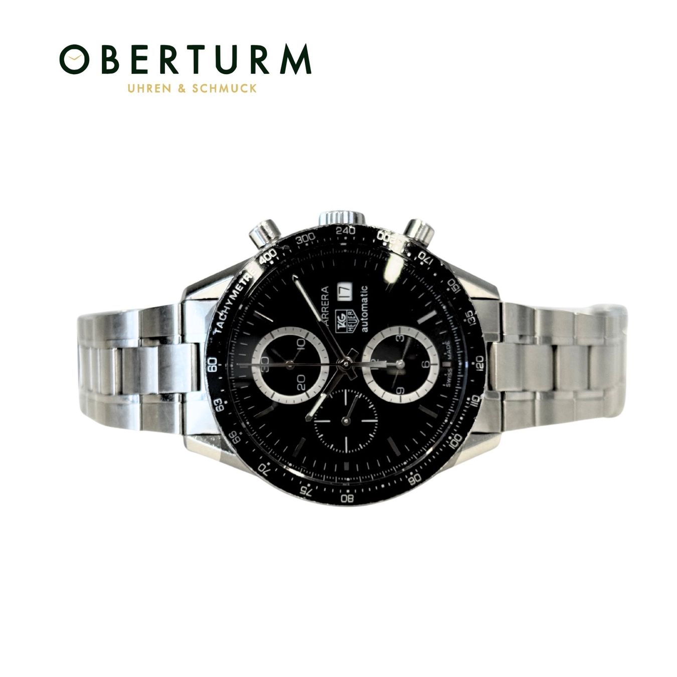 Tag Heuer Orologi: TAG Heuer Carrera Calibre 16 Pre-Owned – Usato da Brugg AG venduto da Oberturm 3