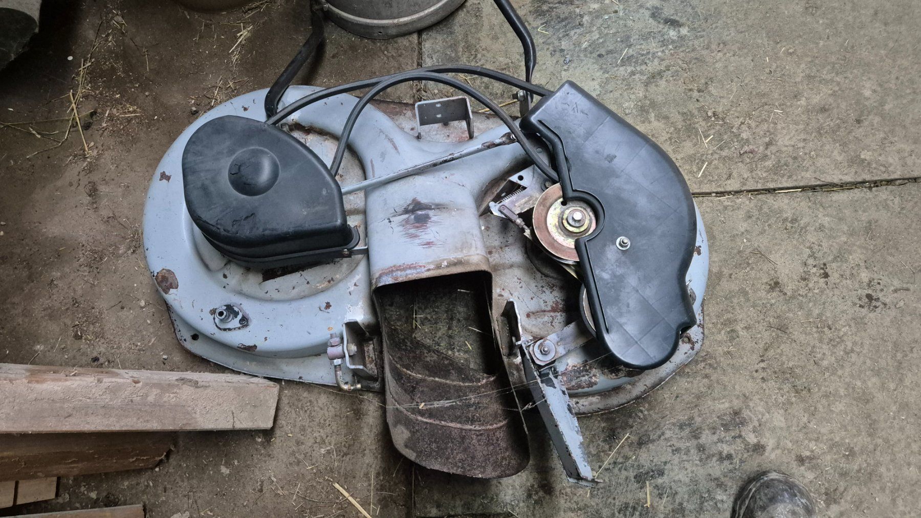 Rasenmäher: Tondeuse Honda 2113 – Gebraucht aus Orbe von Surfinia0 6