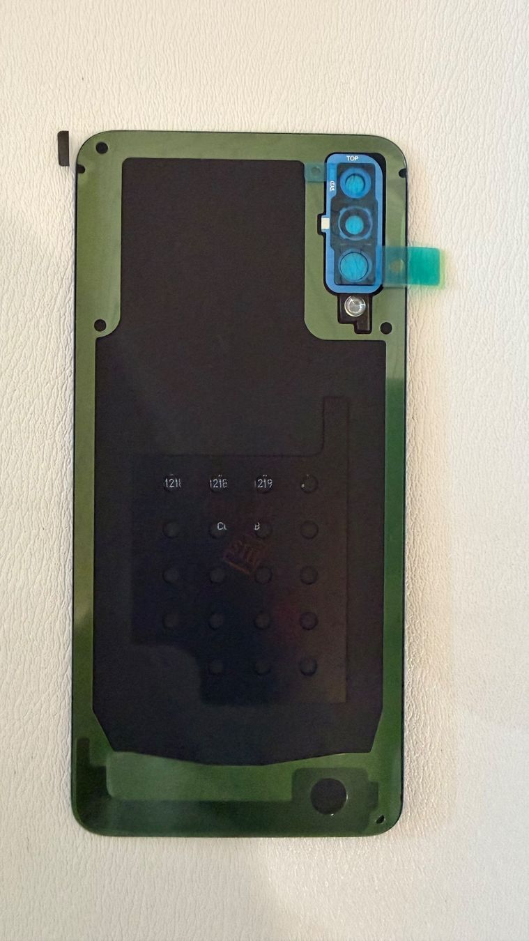 Samsung Cover & Protezioni schermo: Original Samsung A50 SM-505F Backover Blau – Nuovo e nell'imballaggio originale da Birmensdorf ZH venduto da aleforyou1982 1