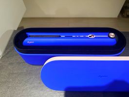 Dyson Corrale Haarglätter Blau-wie neu