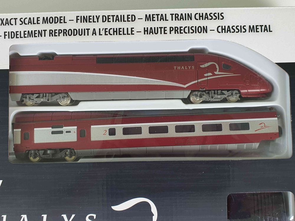 MEHANO Coffret Thalys 4 éléments Analogique HO REF T675