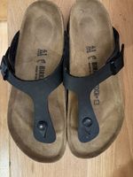 Birkenstock Zehentrenner Gizeh Gr. 41, Made in Germany, Somm