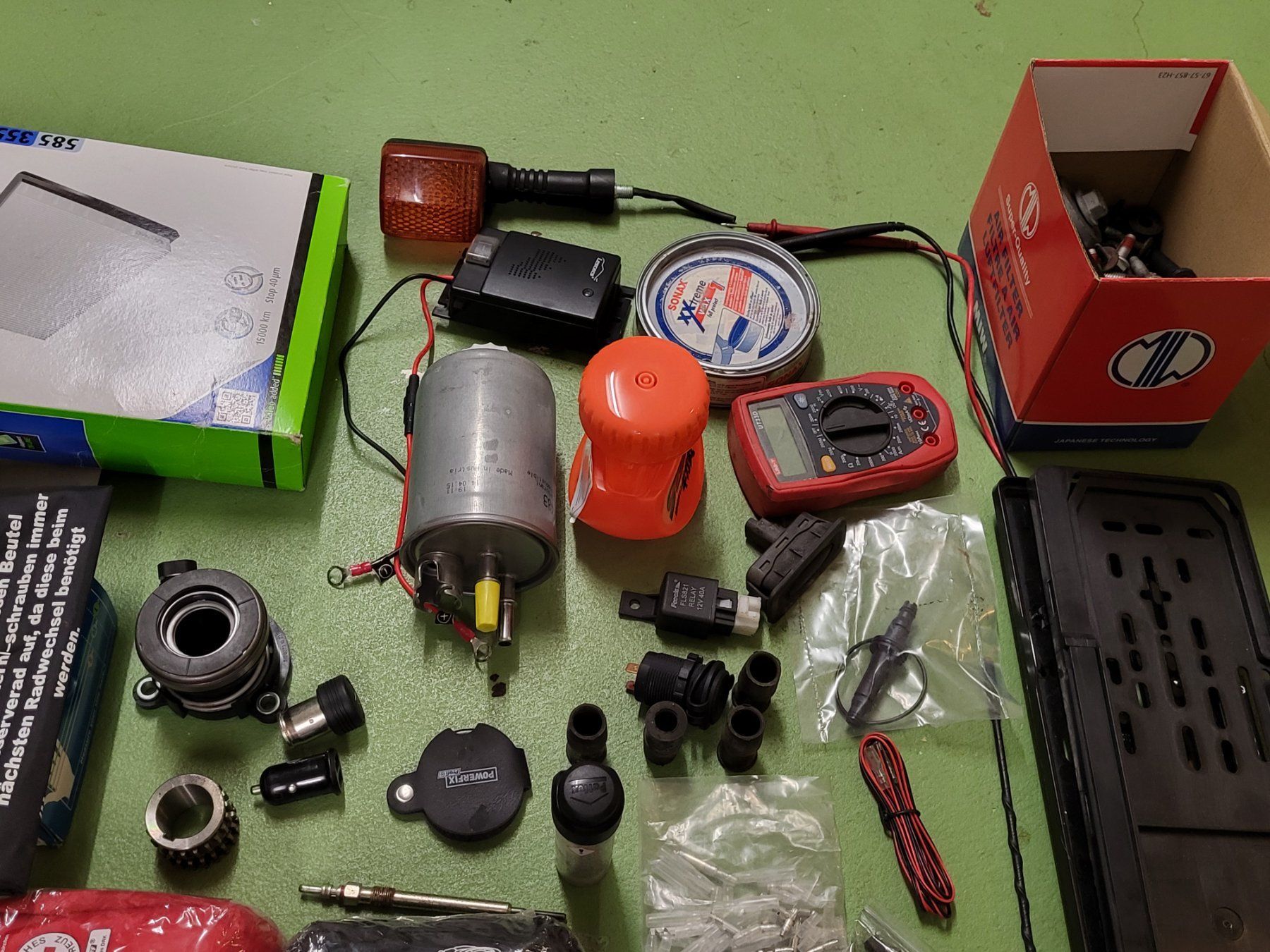 Alle Werkzeuge: Autofreak - Konvolut – Gebraucht aus Uster von gurust 4