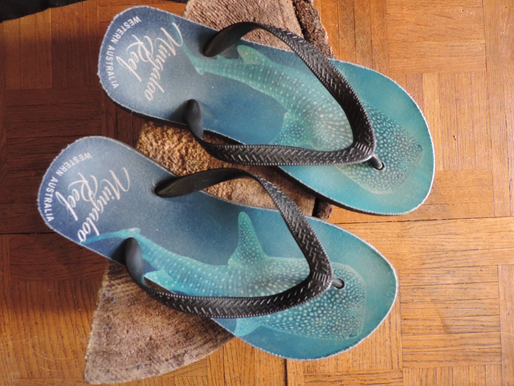 Herrenschuhe: tong noir Ningaloo Reef – Gebraucht aus Genève von Axelle333 2