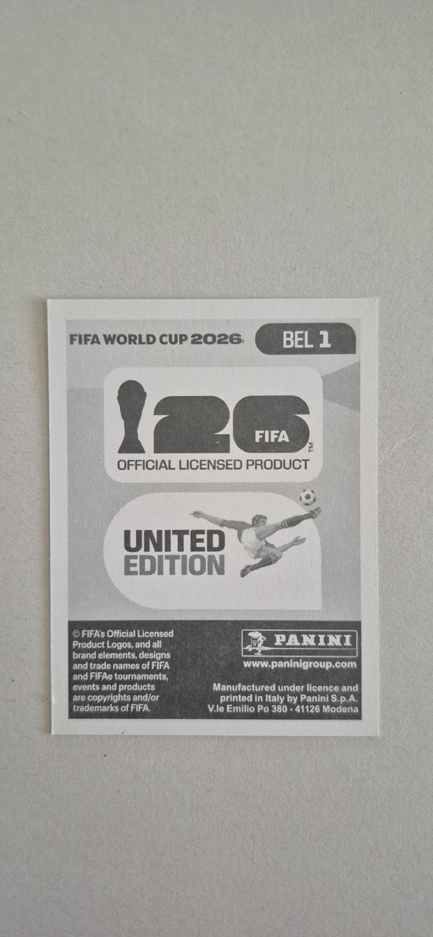 Panini Carte collezionabili: Panini BEL 1 – Nuovo (secondo la descrizione) da Thônex venduto da Sebabastien 1
