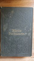 Antikes Kochbuch: Kübler: Das Hauswesen,1894