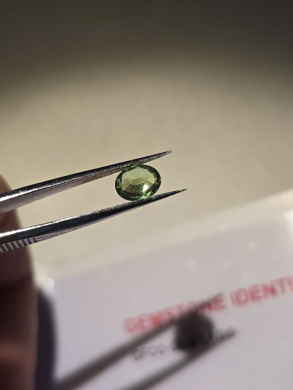 Pietre preziose: Tsavorite naturelle non chauffée – Usato da Carouge GE venduto da fra_sq8s 2