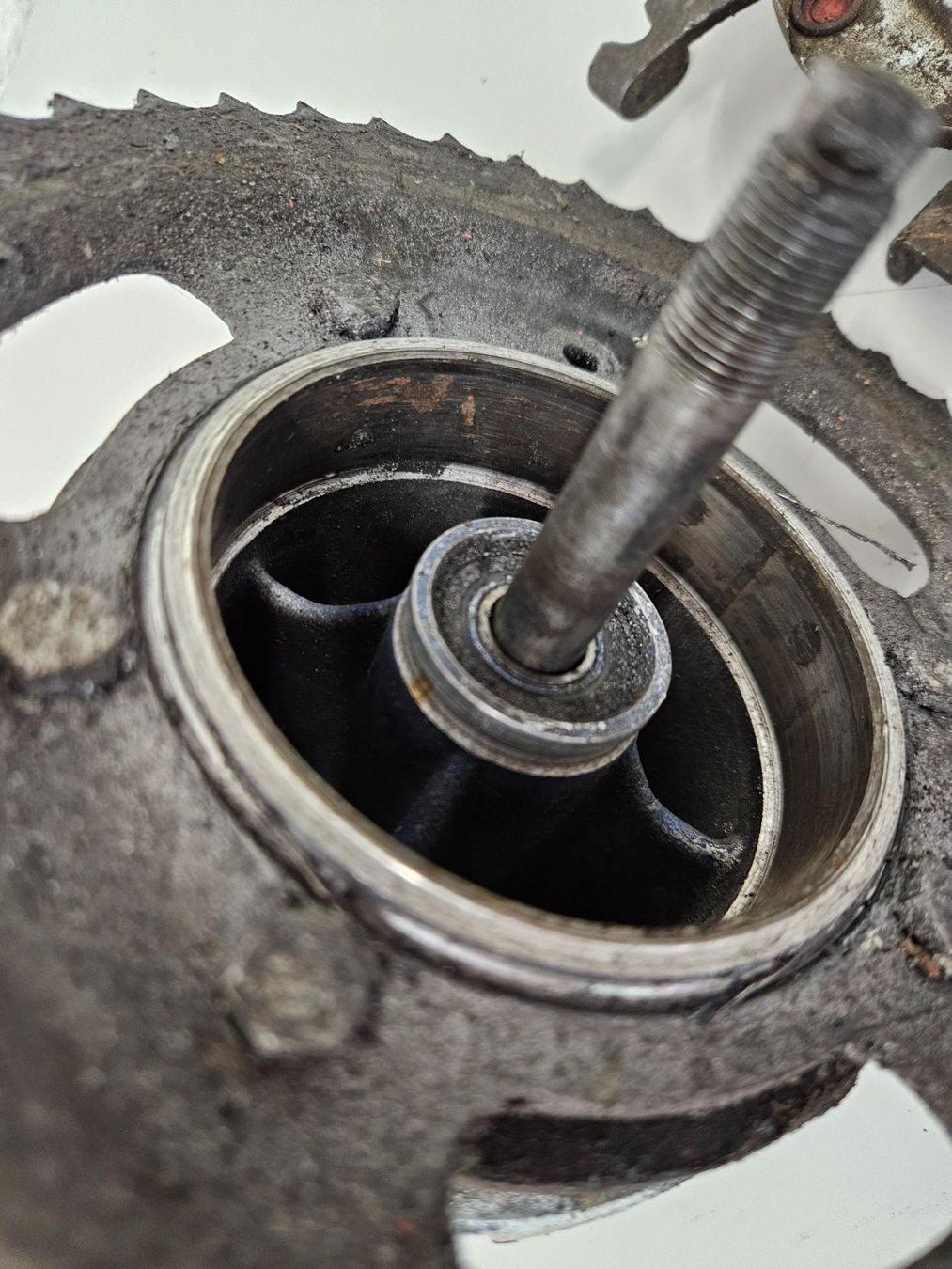 Puch Parti ricambio per ciclomotori: Puch Radnabe Gussfelge – Usato da Mellingen venduto da Mech-Service 7