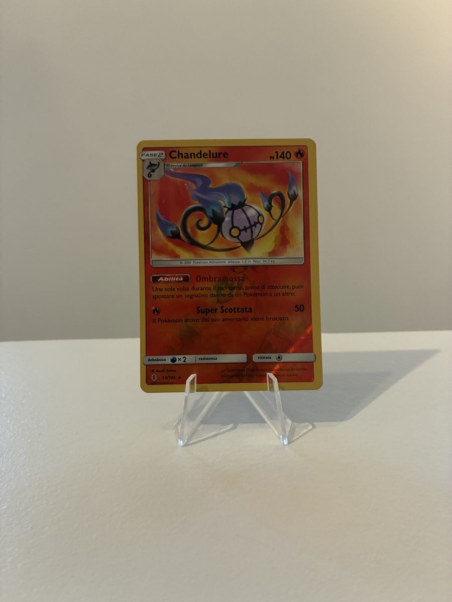 Pokémon Carte collezionabili: Carta Pokémon Chandelure 13/145 Reverse GD – Nuovo (secondo la descrizione) da Taverne venduto da nad02026