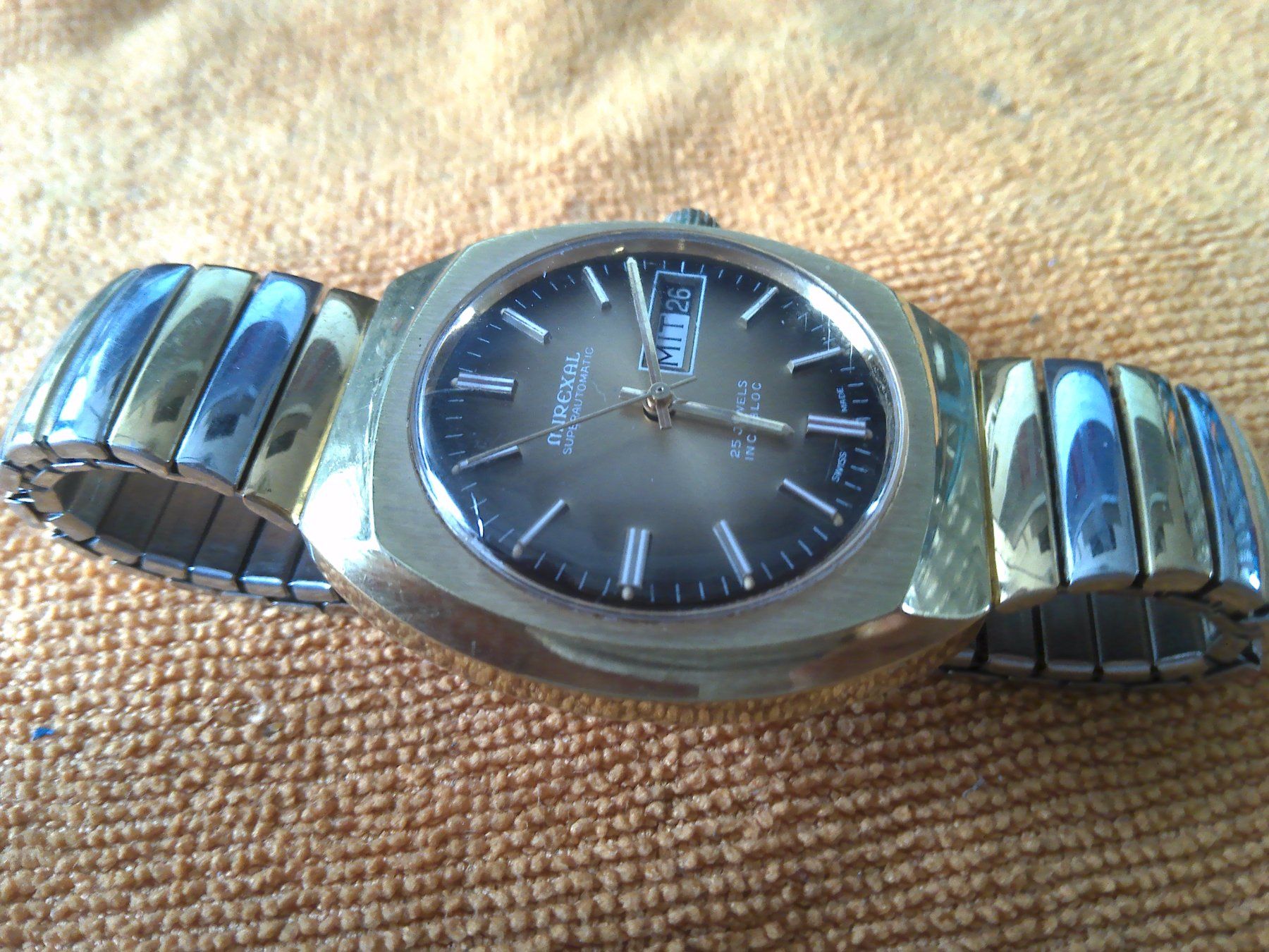 Mirexal Orologi: Mirexal herren Uhr Super Automat – Usato da Balsthal venduto da jacky63 2