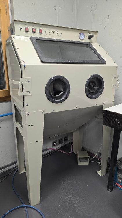 Professioneller Fußschalter Für Sandstrahlkabinen - Metall Pedal Mit Feder