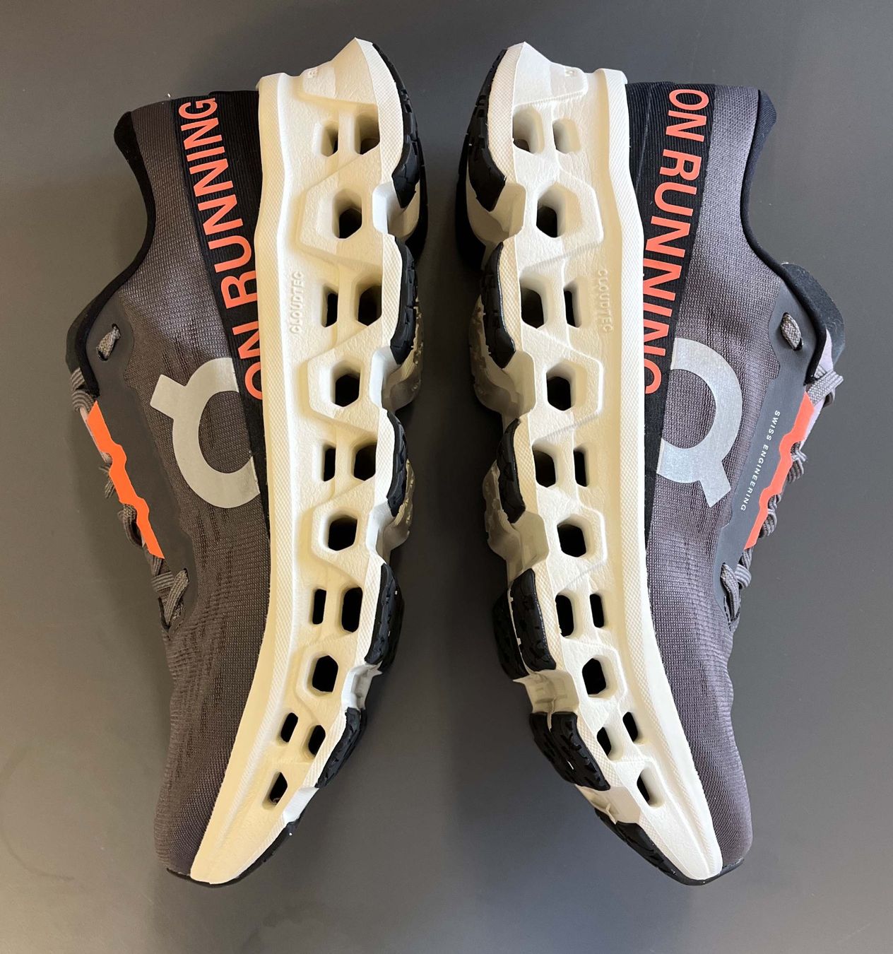 On Herrenschuhe: ON Running / Cloudmonster 3 / EUR 42.5 / US 9.0 / Run / Men – Gebraucht aus Riedholz von milkandchocolate 7