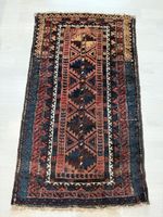 Orientteppich  Beluch,Handgefertigt 94x54.cm