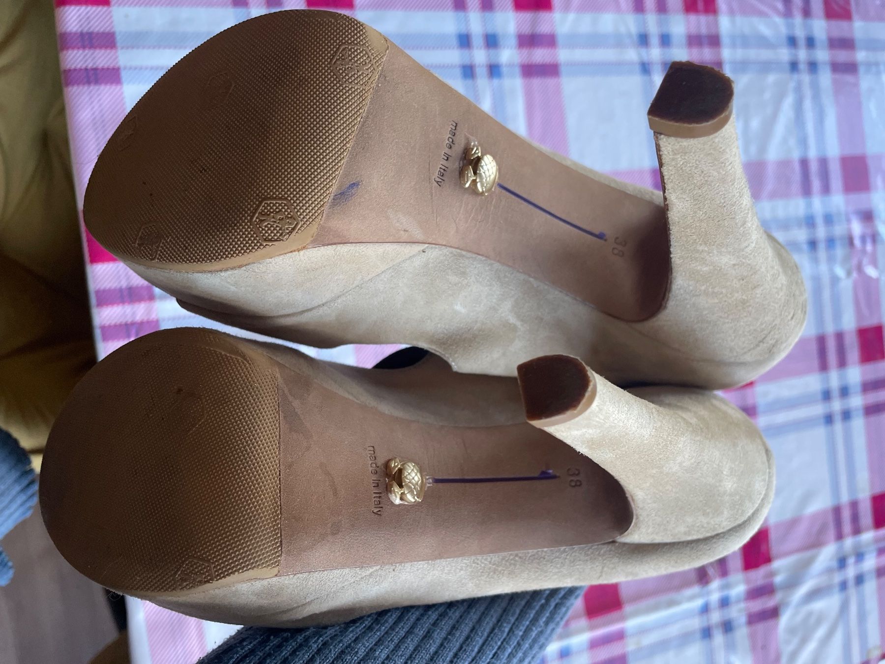 Navyboot Scarpe da donna: Navyboot Plateau Highheels – Usato da Rosshäusern venduto da gaebu_111 3