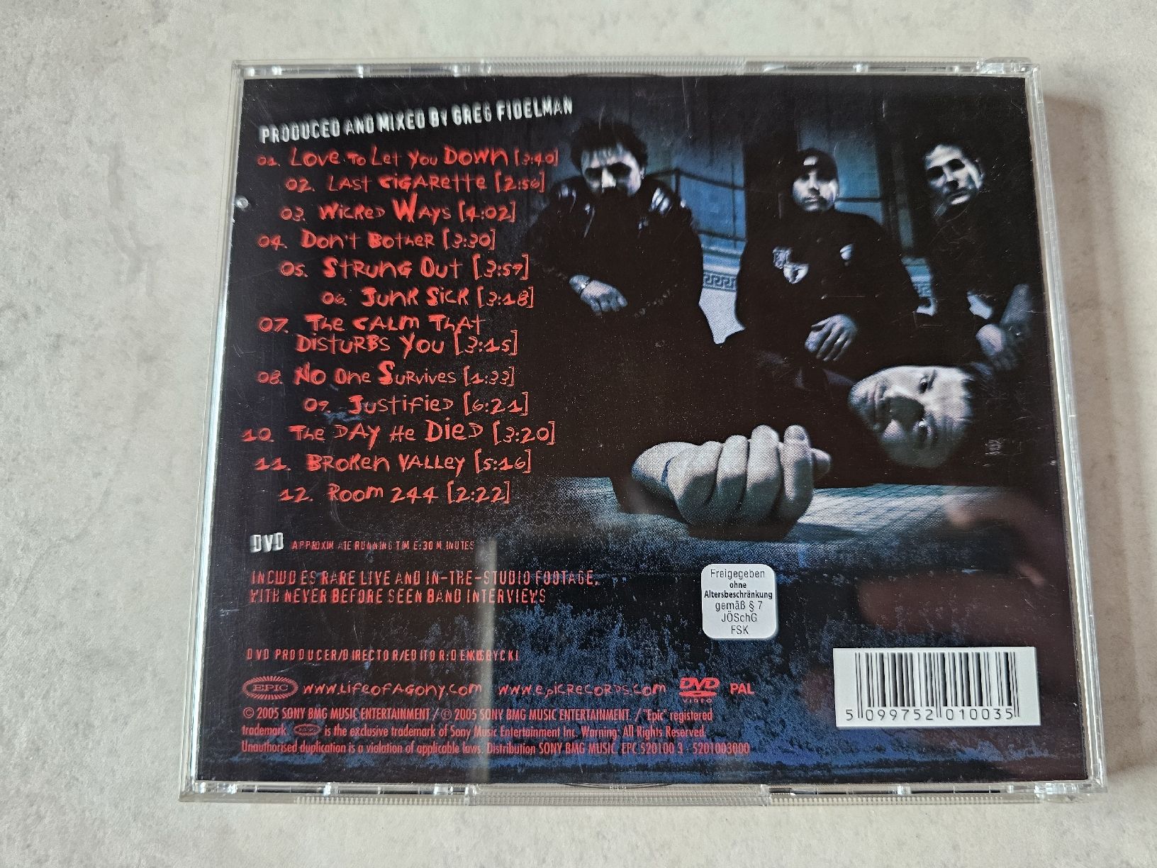 CDs: Life Of Agony  -  Broken Valley / CD + DVD – Gebraucht aus Schneisingen von backstore24 1