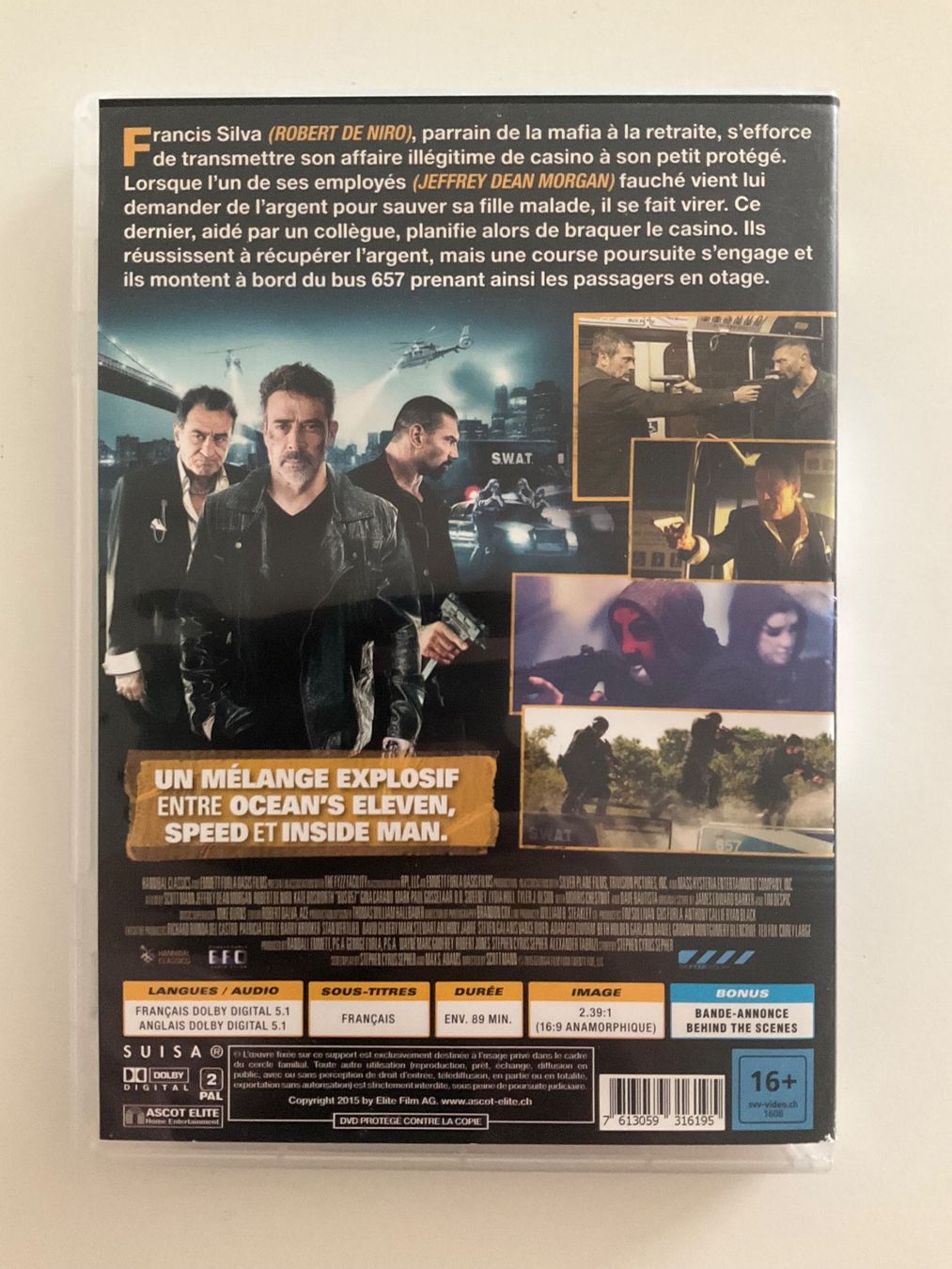Alle DVDs: DVD Bus 657 Robert De Niro – Gebraucht aus Veyrier von Deniro2 1