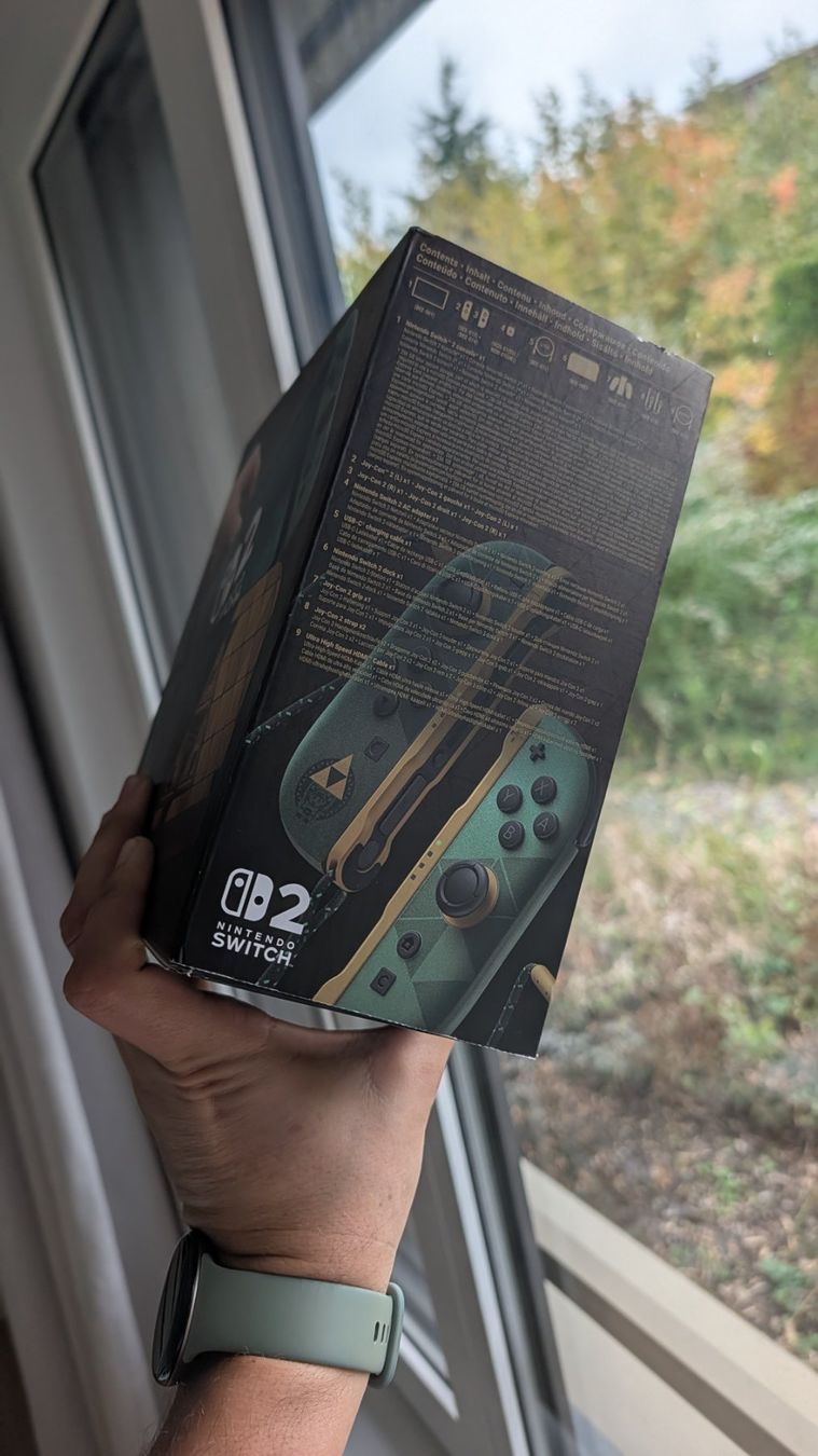 Nintendo Konsolen: Zelda Nintendo Switch 2 – Neu und originalverpackt aus Neuheim von N_a_d_i_a 1