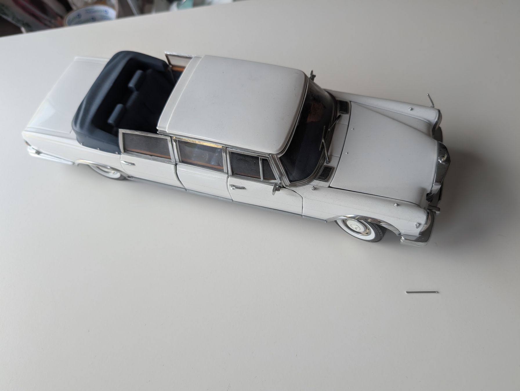 Mercedes-Benz Modellini d'auto: Mercedes 600 W100 1:18 Sunstar – Difettoso da Sulzbach venduto da MercedesV8