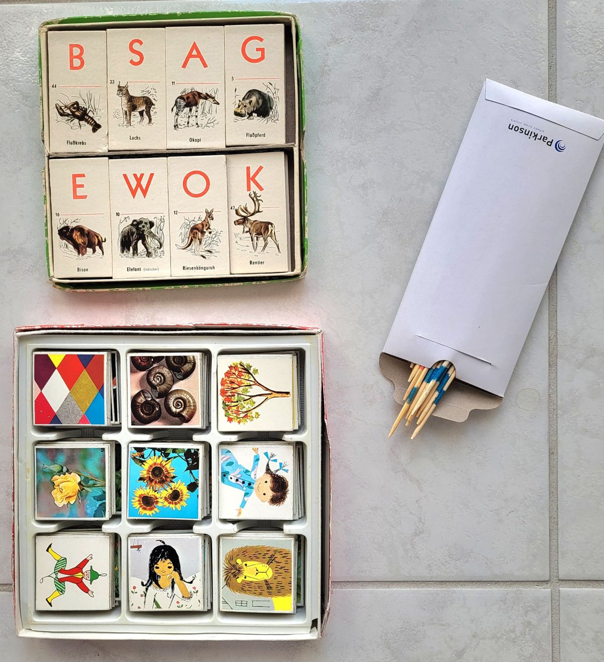 Giochi: Drei Familienspiele – Usato da Oberuzwil venduto da rtr_wp6m 1