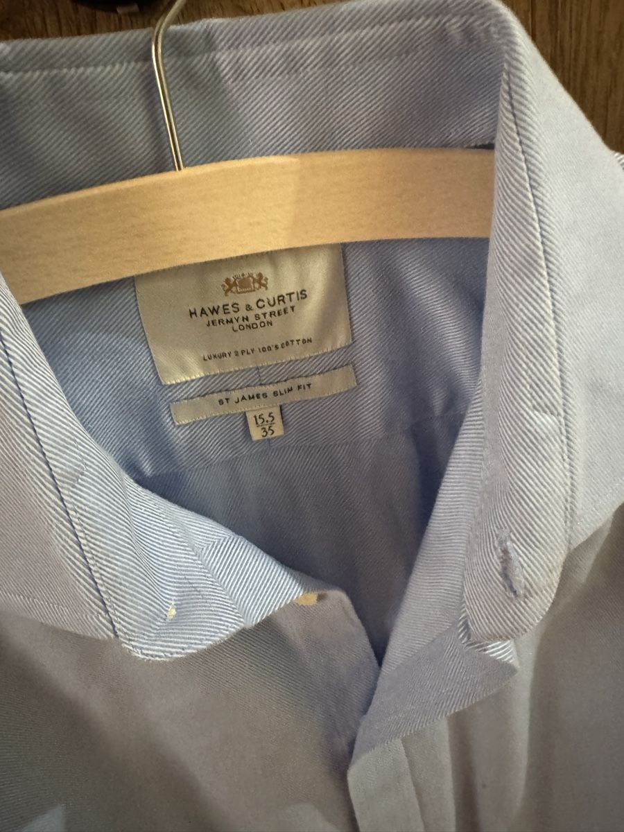 Camicie: Englisches Designer Hemd – Usato da St. Moritz venduto da Bengeee 1
