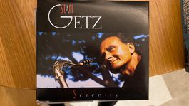 Stan Getz Serenity Smooth Jazz CD 2003 France