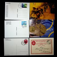 SUISSE 7 ENTIERS POSTAUX 1974-2000 /U87