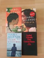 4x Isabel Allende Geisterhaus Violet Wind kennt meinen Namen