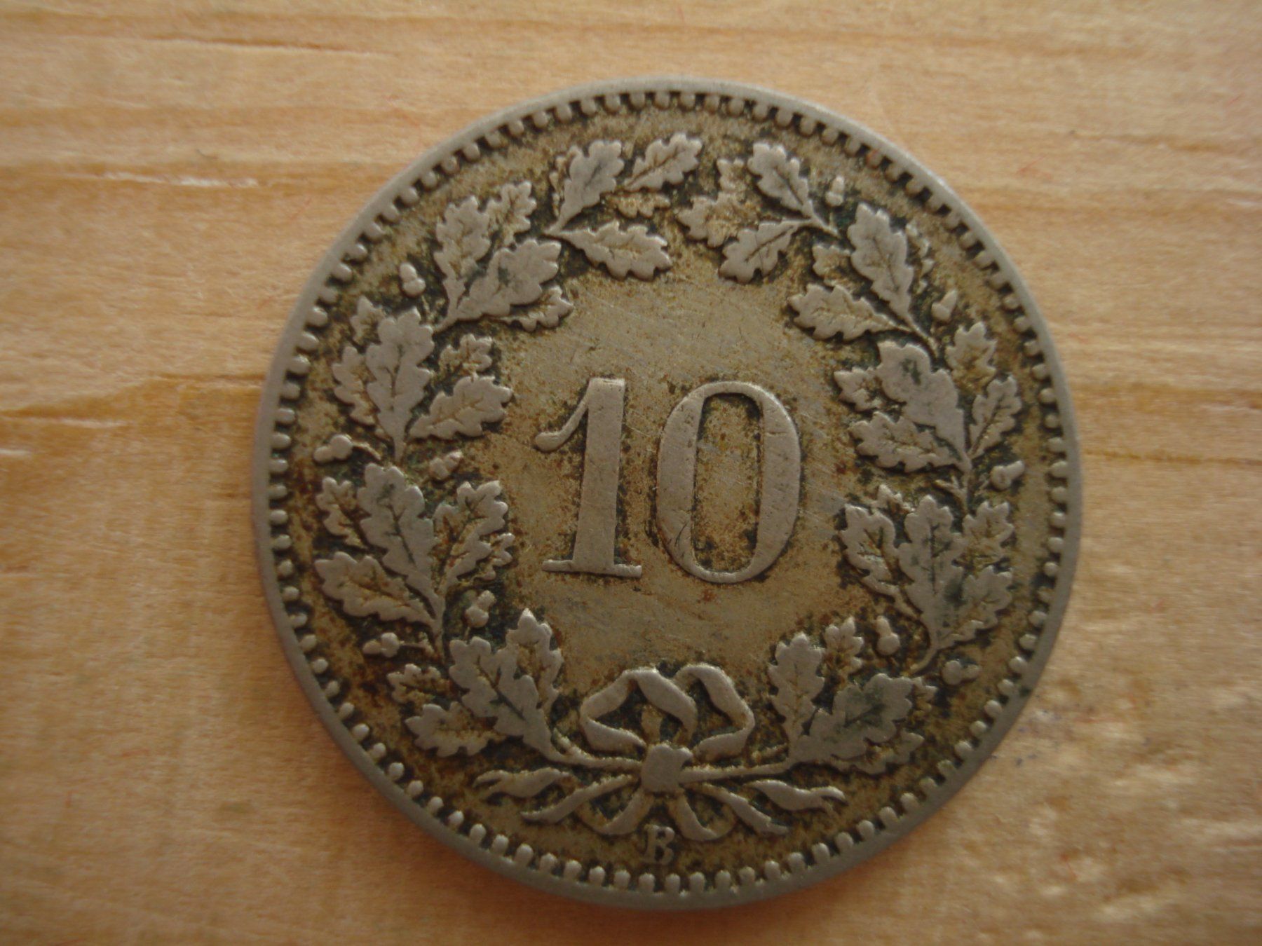 Tutti le monete: (S1) 10 Rappen 1880 – Usato da Erlach venduto da Net-Coins 1