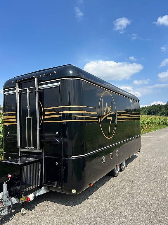 Remorques: Food Trailer RoadRunner550  – D'occasion à Gerlafingen par Label7_ch