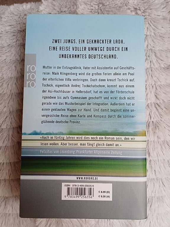 Livres: Tschick - Wolfgang Herrndorf – D'occasion à Stachen par jneh 1