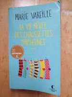 Roman "La vie rêvée des chaussettes orphelines"