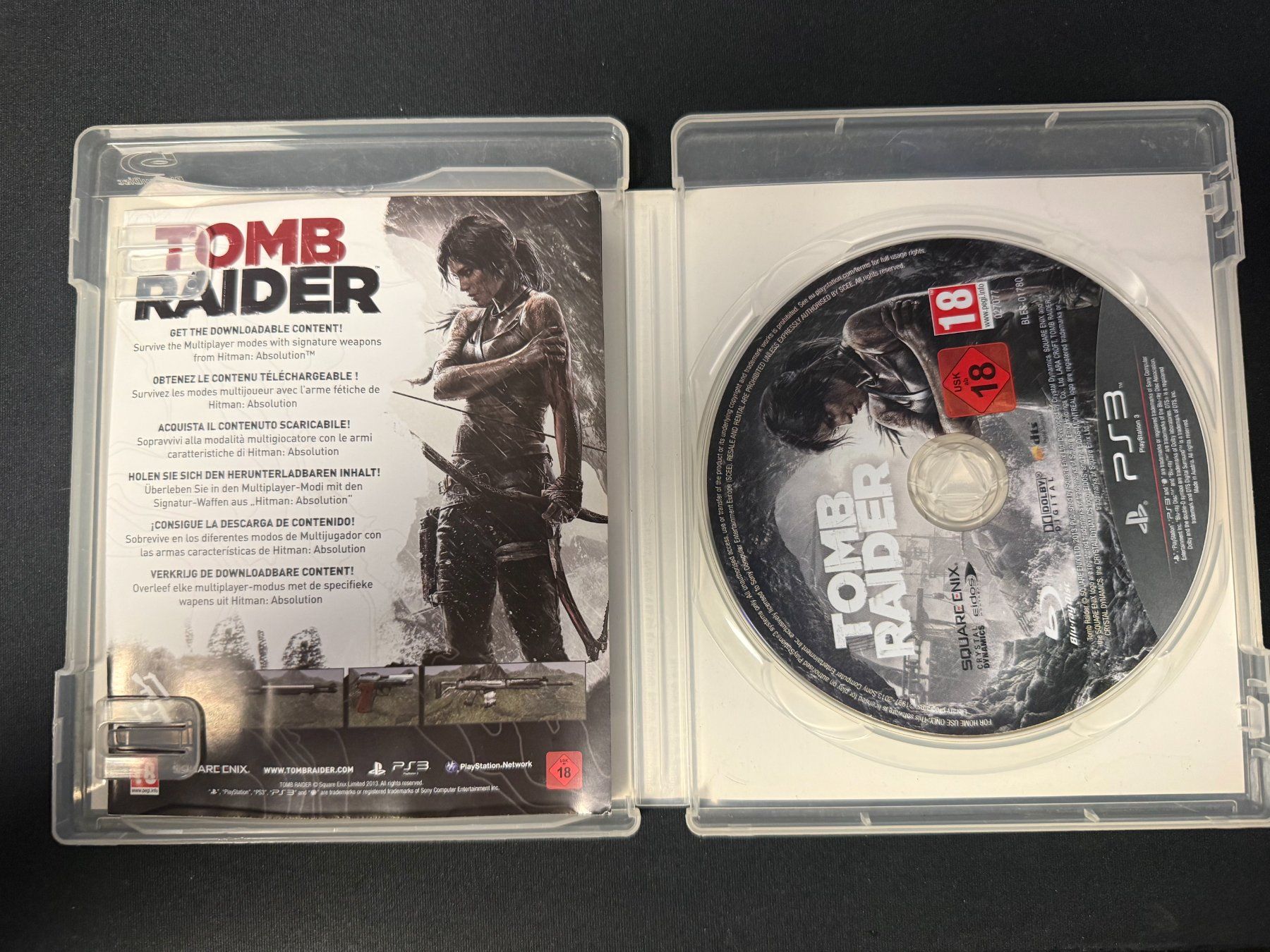 Sony Spiele: Tomb Raider - PS3 – Gebraucht aus Pont-de-la-Morge von Darfal 1
