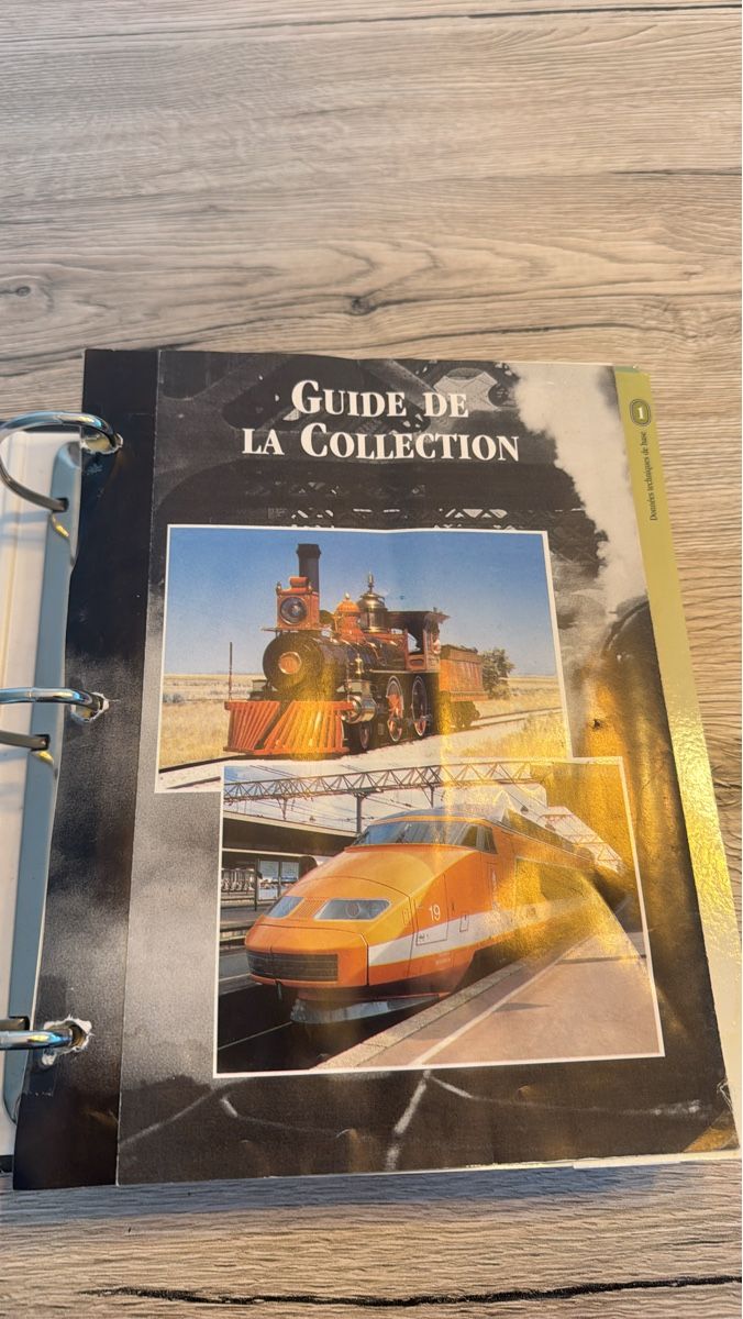 Bücher: Guide de la collection avec trains Vintage – Gebraucht aus Courrendlin von jay_lkn6