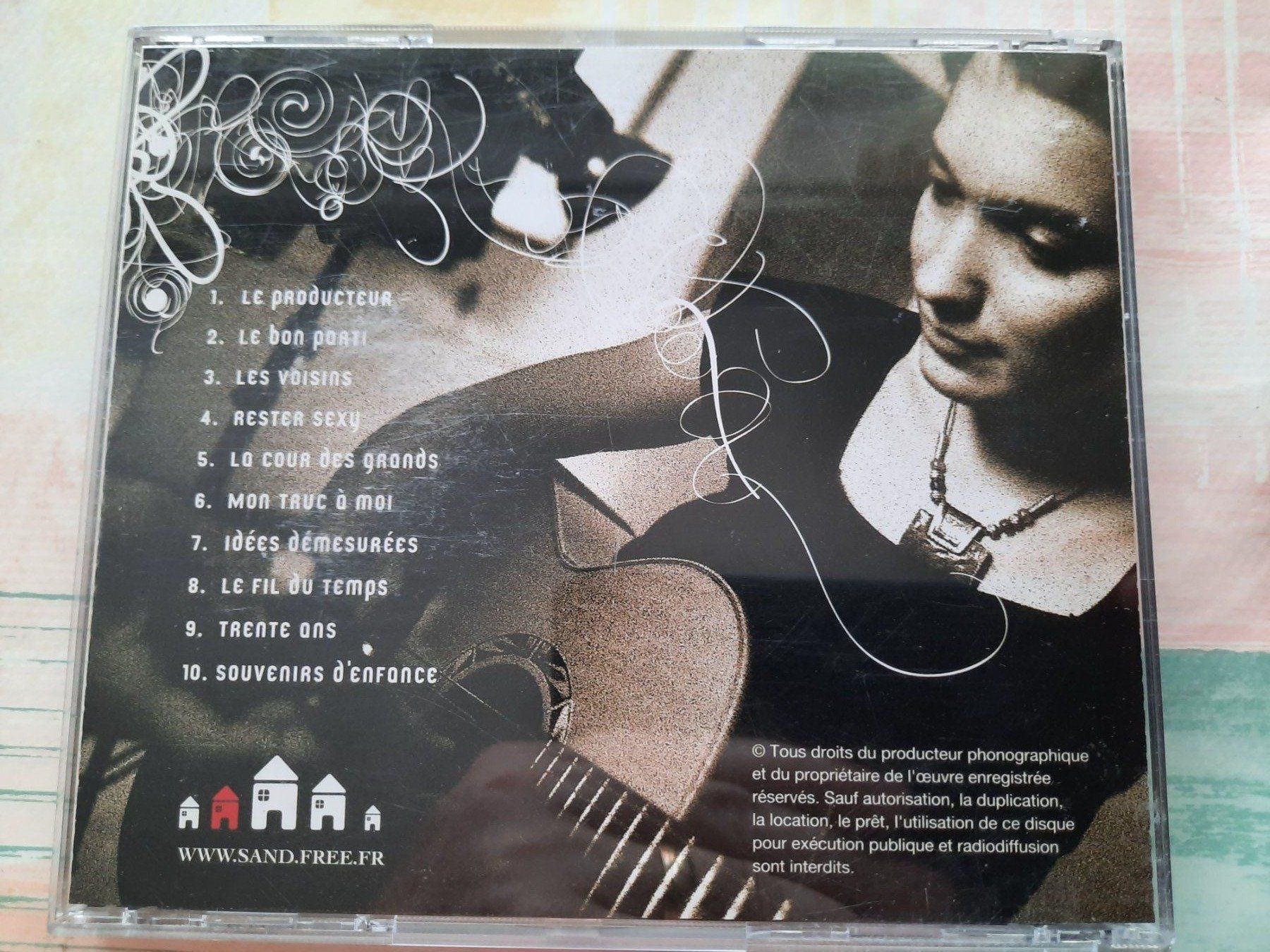CDs: CD Sand Les Voisins – D'occasion à Pully par bro_n52j 1