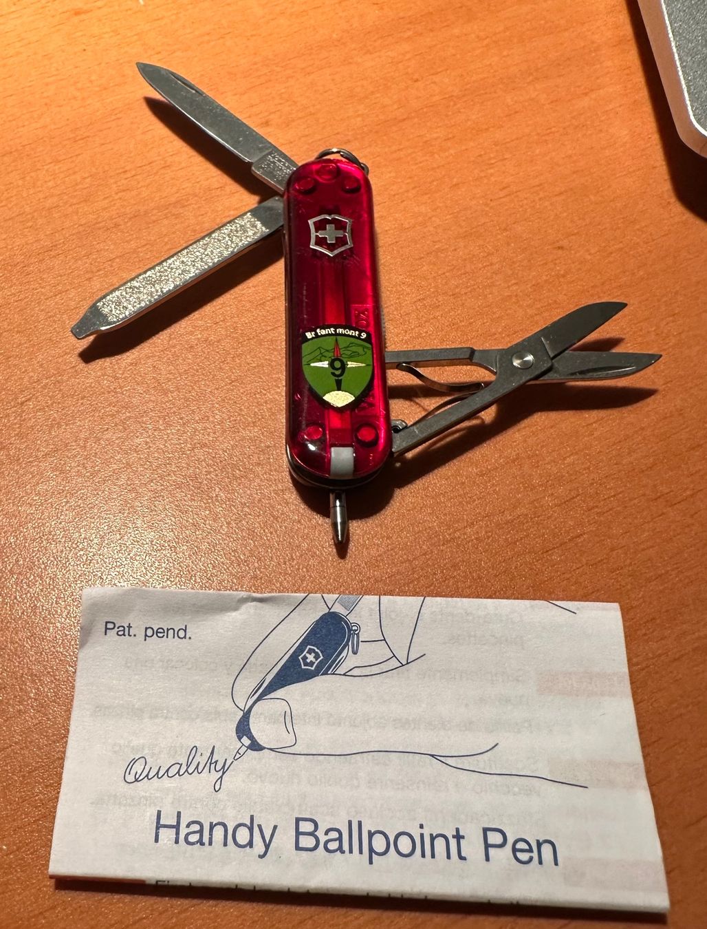 Victorinox Coltelli tascabile: Brig Fant Mont 9 – Usato da Morbio Inferiore venduto da Ecod 1