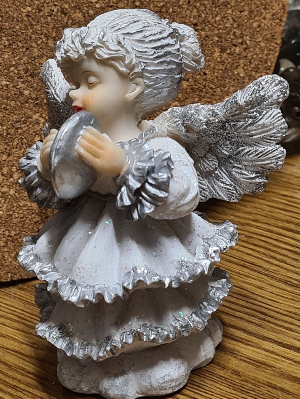Statuette: Engel,  9 x 8 cm – Usato da Amriswil venduto da kleindeko 1