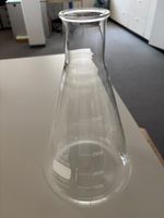 Erlenmeyerkolben neu 3000ml