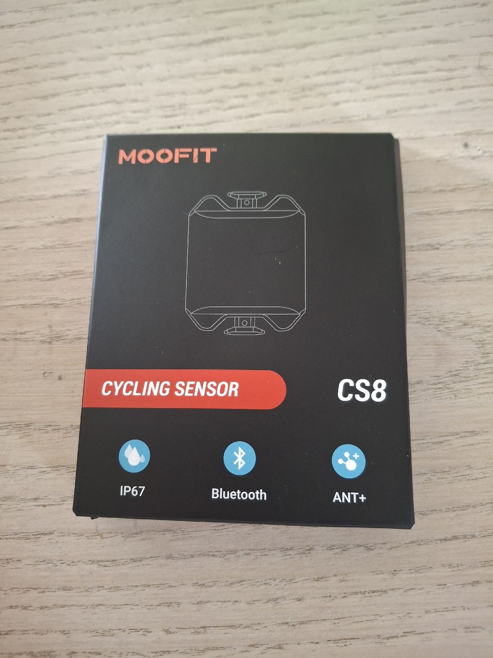 Messen: MOOFIT CS8 Cycling Speed Cadence Sensor neu – Neu und originalverpackt aus Dinhard von lor_p8fn
