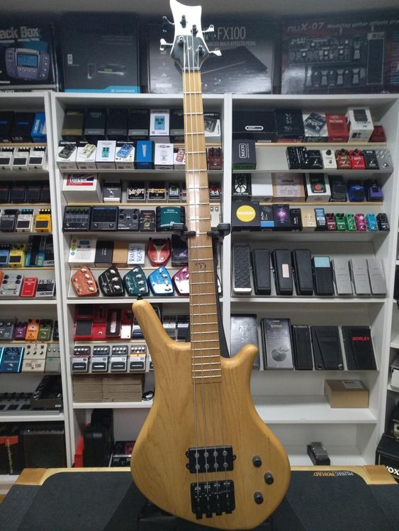 Dean Sledgehammer Active Electronic 4 strings Bass! Natural! Kaufen