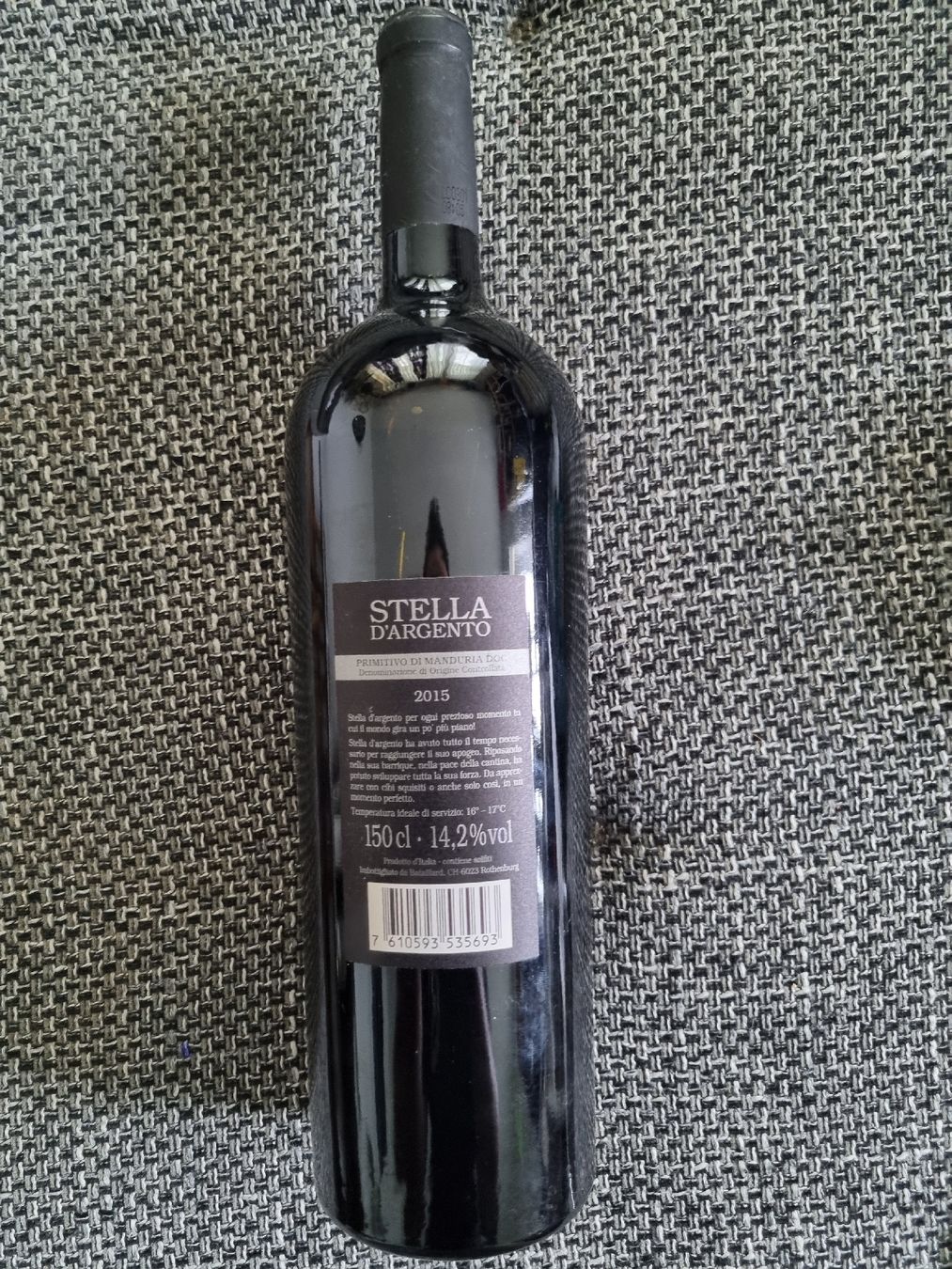 Vino: Rotwein Stella D'Argento 2015 Magnum – Nuovo e nell'imballaggio originale da Winterthur venduto da fab_xwh7 1
