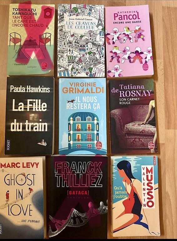 Libri: Livres format poche  – Usato da Boussens venduto da justjuju