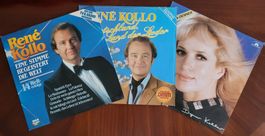René Kollo & Dagmar Koller im Tripelpack, 2+1 LPs Vinyl