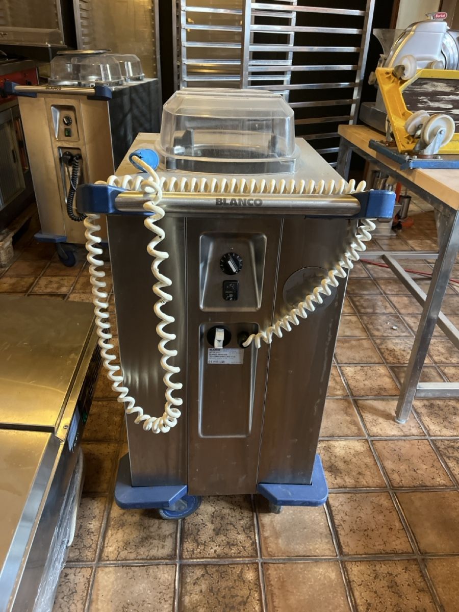 Blanco Elettrodomestici da cucina: 26 cm Blanco einer Tellerwärmer/ Wagen – Usato da Dittingen venduto da Cervolino77
