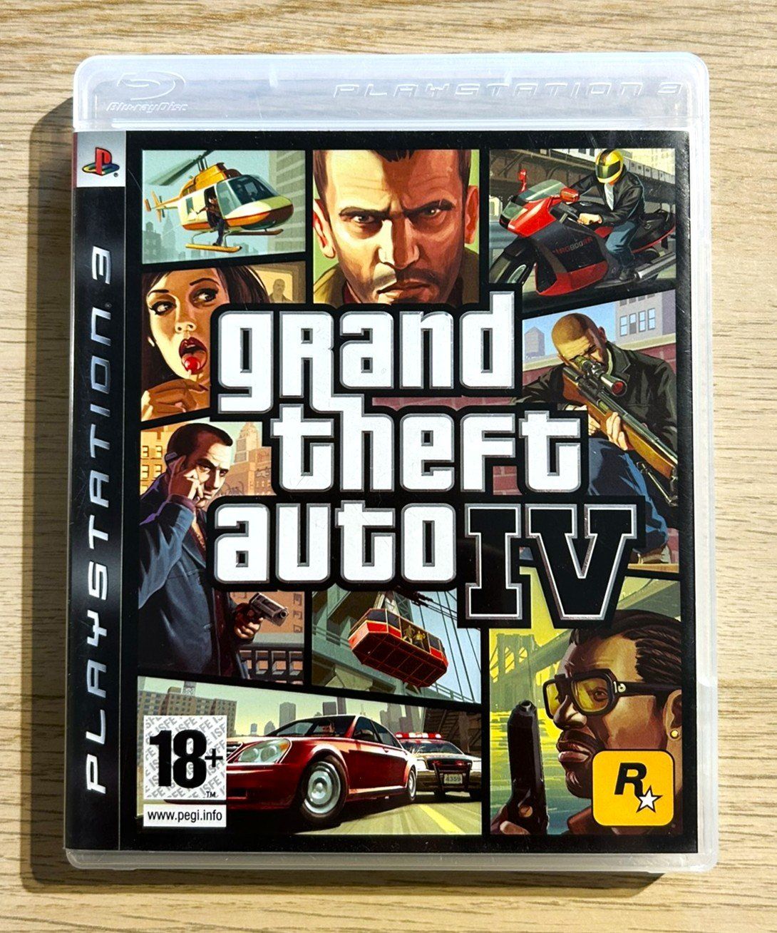 Sony Giochi: Grand Theft Auto IV PS3 – Usato da St. Gallen venduto da Alpine.Arcade