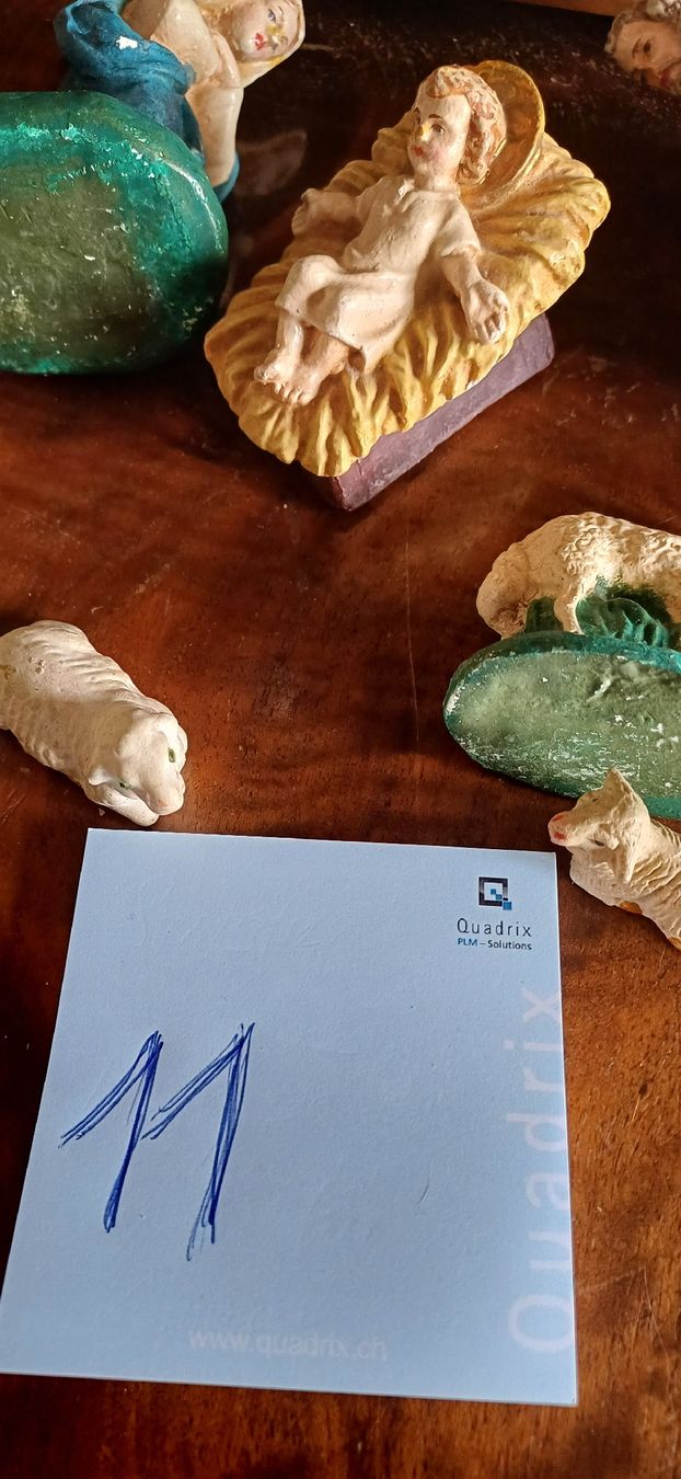 Figuren: Alte Krippenfiguren – Gebraucht aus Flawil von Pinkmalibu 7