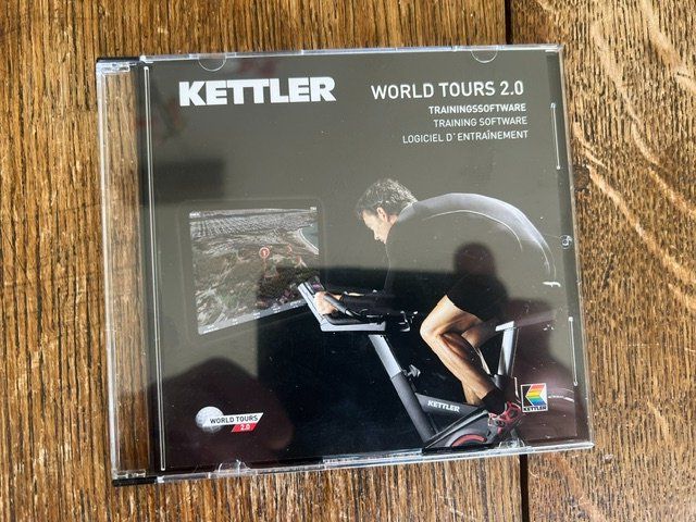 Kettler Hometrainer: Kettler World Tours 2.0, Trainingssoftware – Nuovo e nell'imballaggio originale da Safnern venduto da nocturnalis 1