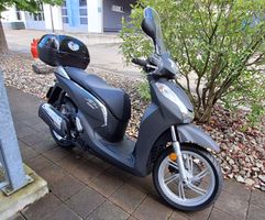 Honda SH300i ABS Roller 2018 anthrazit matt viel Zubehör MFK
