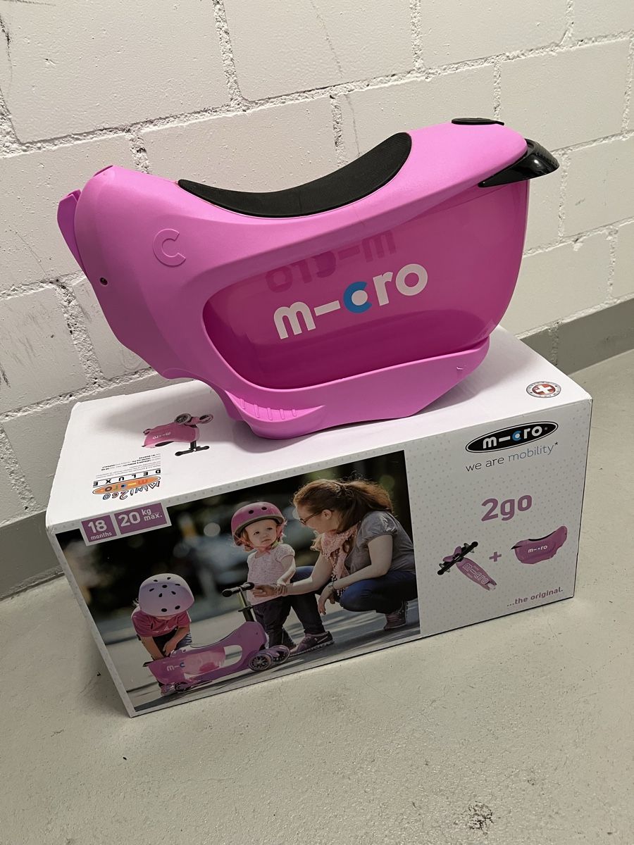 Micro Veicoli per bambini: Micro Mini 2go (Rosa) – Usato da Grafstal venduto da M89t 1